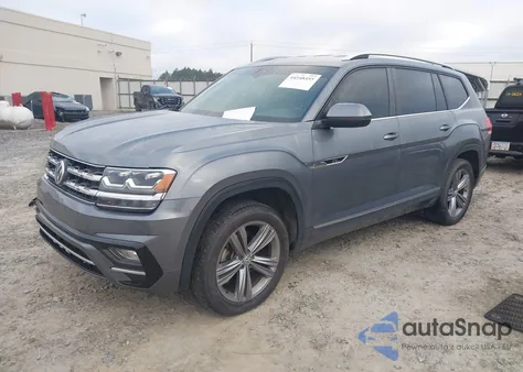 2018 Volkswagen Atlas 3.6L V6 Se W/Technology from USA, damaged, VIN 1V2FR2CA2JC584125